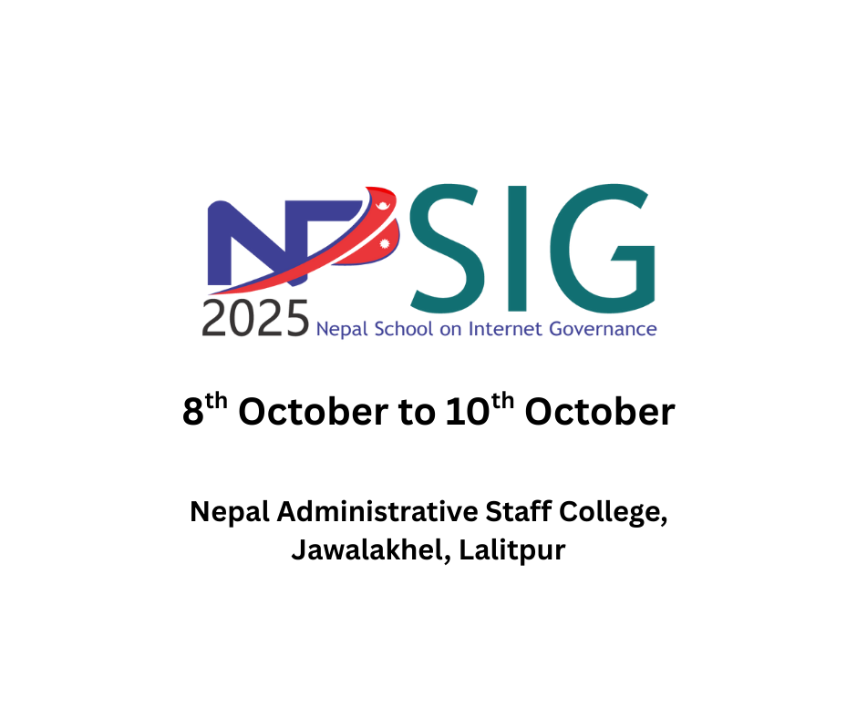 Call for Fellowship for Nepal SIG